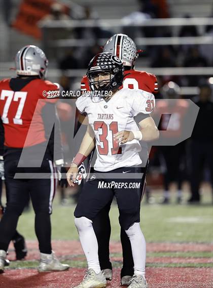 Thumbnail 1 in Rancho Verde vs. Glendora (CIF SS Division 6 Quarter Final) photogallery.