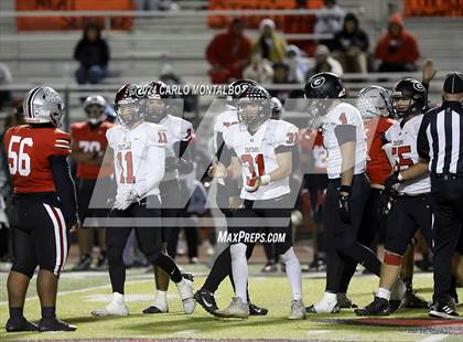 Thumbnail 2 in Rancho Verde vs. Glendora (CIF SS Division 6 Quarter Final) photogallery.
