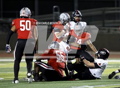Thumbnail 3 in Rancho Verde vs. Glendora (CIF SS Division 6 Quarter Final) photogallery.