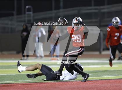 Thumbnail 3 in Rancho Verde vs. Glendora (CIF SS Division 6 Quarter Final) photogallery.