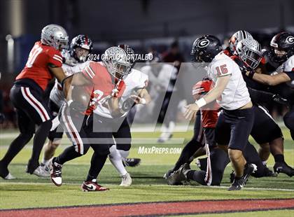 Thumbnail 1 in Rancho Verde vs. Glendora (CIF SS Division 6 Quarter Final) photogallery.