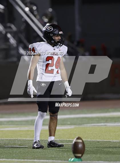 Thumbnail 1 in Rancho Verde vs. Glendora (CIF SS Division 6 Quarter Final) photogallery.