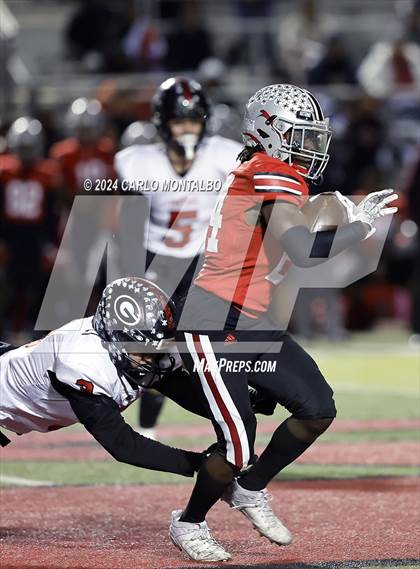 Thumbnail 3 in Rancho Verde vs. Glendora (CIF SS Division 6 Quarter Final) photogallery.