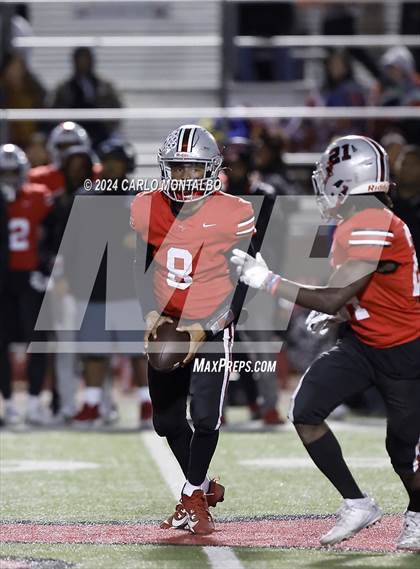 Thumbnail 3 in Rancho Verde vs. Glendora (CIF SS Division 6 Quarter Final) photogallery.