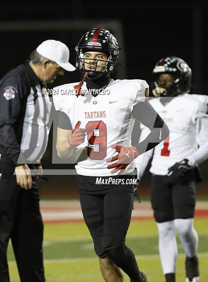 Thumbnail 1 in Rancho Verde vs. Glendora (CIF SS Division 6 Quarter Final) photogallery.