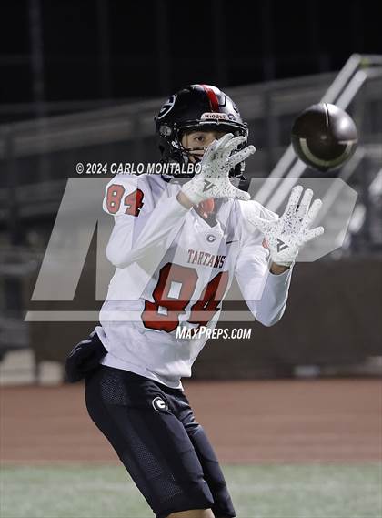 Thumbnail 2 in Rancho Verde vs. Glendora (CIF SS Division 6 Quarter Final) photogallery.