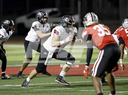 Thumbnail 1 in Rancho Verde vs. Glendora (CIF SS Division 6 Quarter Final) photogallery.