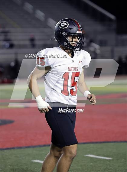 Thumbnail 1 in Rancho Verde vs. Glendora (CIF SS Division 6 Quarter Final) photogallery.