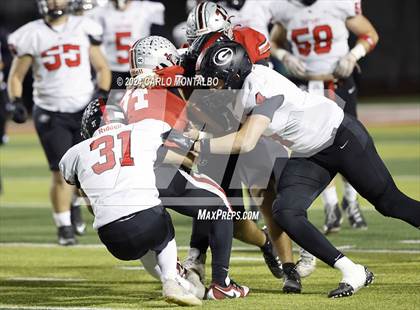 Thumbnail 3 in Rancho Verde vs. Glendora (CIF SS Division 6 Quarter Final) photogallery.