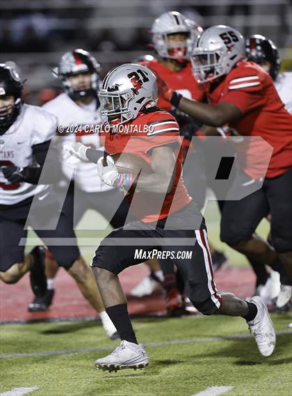 Thumbnail 1 in Rancho Verde vs. Glendora (CIF SS Division 6 Quarter Final) photogallery.