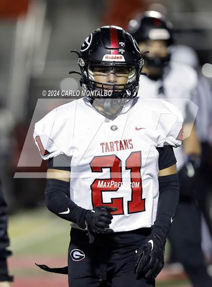 Thumbnail 1 in Rancho Verde vs. Glendora (CIF SS Division 6 Quarter Final) photogallery.
