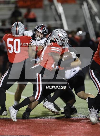 Thumbnail 2 in Rancho Verde vs. Glendora (CIF SS Division 6 Quarter Final) photogallery.