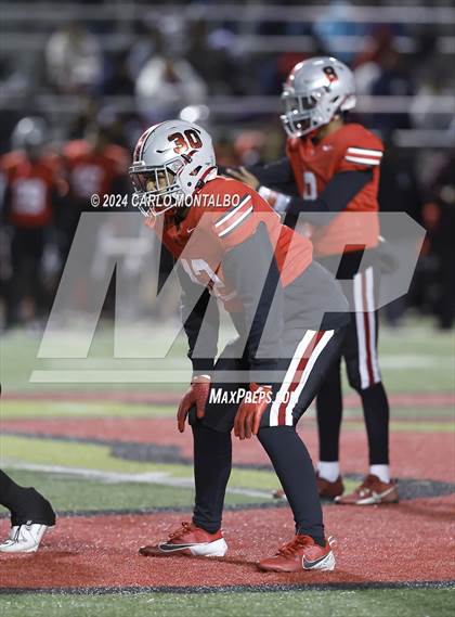 Thumbnail 2 in Rancho Verde vs. Glendora (CIF SS Division 6 Quarter Final) photogallery.