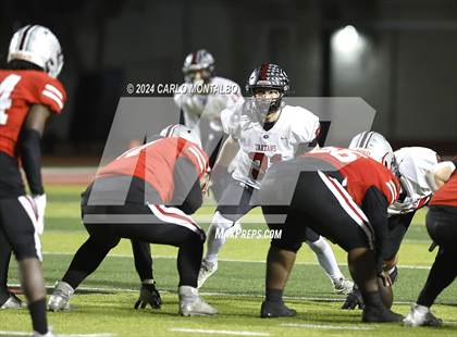 Thumbnail 1 in Rancho Verde vs. Glendora (CIF SS Division 6 Quarter Final) photogallery.