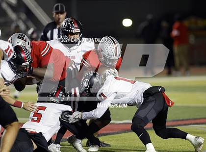 Thumbnail 2 in Rancho Verde vs. Glendora (CIF SS Division 6 Quarter Final) photogallery.