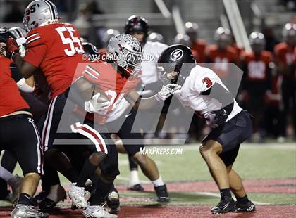 Thumbnail 1 in Rancho Verde vs. Glendora (CIF SS Division 6 Quarter Final) photogallery.