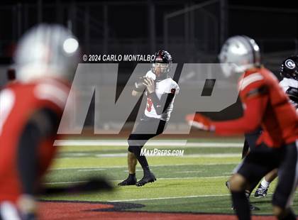Thumbnail 3 in Rancho Verde vs. Glendora (CIF SS Division 6 Quarter Final) photogallery.