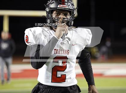 Thumbnail 3 in Rancho Verde vs. Glendora (CIF SS Division 6 Quarter Final) photogallery.