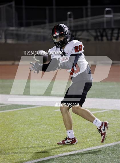 Thumbnail 3 in Rancho Verde vs. Glendora (CIF SS Division 6 Quarter Final) photogallery.