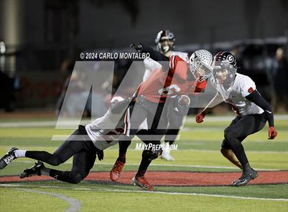 Thumbnail 2 in Rancho Verde vs. Glendora (CIF SS Division 6 Quarter Final) photogallery.