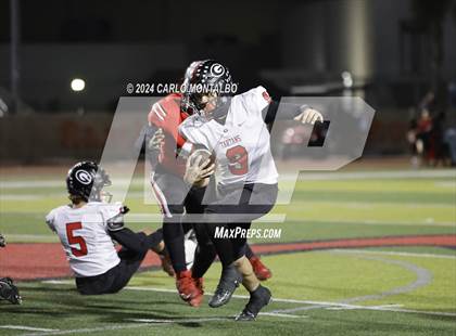 Thumbnail 3 in Rancho Verde vs. Glendora (CIF SS Division 6 Quarter Final) photogallery.