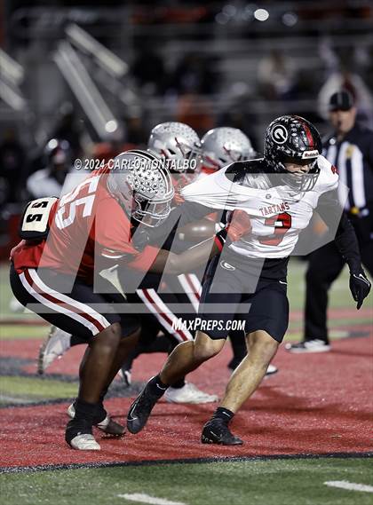 Thumbnail 3 in Rancho Verde vs. Glendora (CIF SS Division 6 Quarter Final) photogallery.
