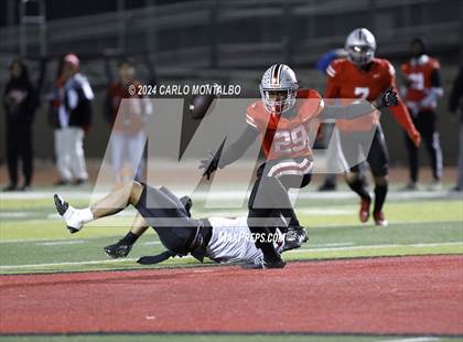 Thumbnail 1 in Rancho Verde vs. Glendora (CIF SS Division 6 Quarter Final) photogallery.