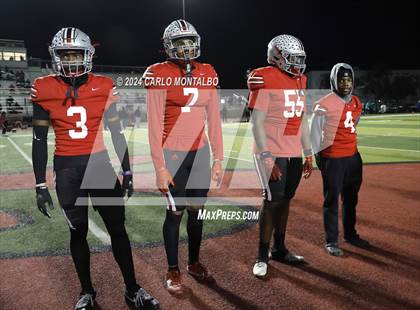 Thumbnail 3 in Rancho Verde vs. Glendora (CIF SS Division 6 Quarter Final) photogallery.