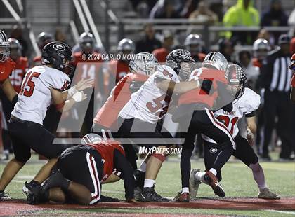 Thumbnail 3 in Rancho Verde vs. Glendora (CIF SS Division 6 Quarter Final) photogallery.