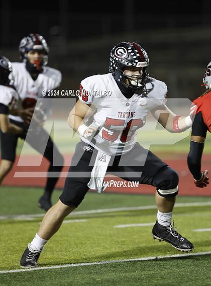 Thumbnail 2 in Rancho Verde vs. Glendora (CIF SS Division 6 Quarter Final) photogallery.