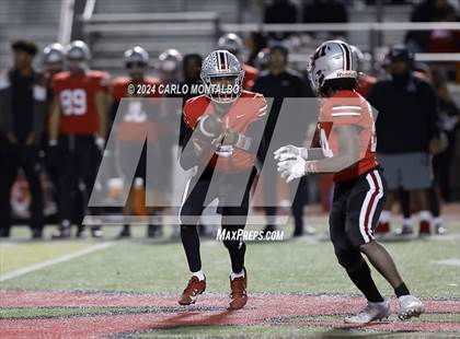 Thumbnail 3 in Rancho Verde vs. Glendora (CIF SS Division 6 Quarter Final) photogallery.