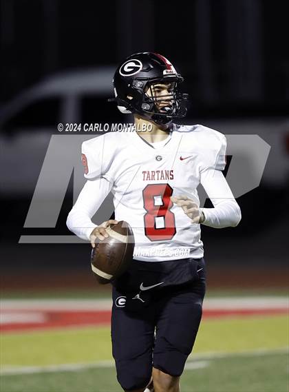 Thumbnail 1 in Rancho Verde vs. Glendora (CIF SS Division 6 Quarter Final) photogallery.