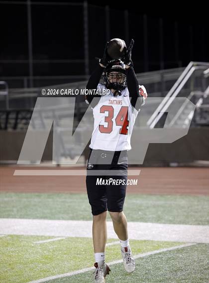 Thumbnail 3 in Rancho Verde vs. Glendora (CIF SS Division 6 Quarter Final) photogallery.
