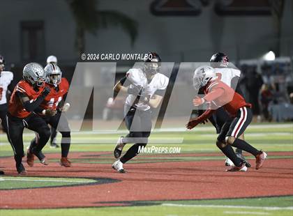 Thumbnail 2 in Rancho Verde vs. Glendora (CIF SS Division 6 Quarter Final) photogallery.