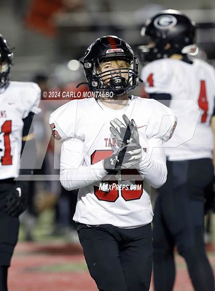Thumbnail 3 in Rancho Verde vs. Glendora (CIF SS Division 6 Quarter Final) photogallery.