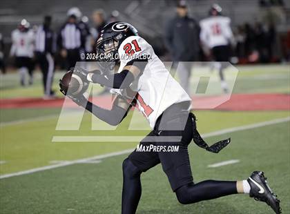 Thumbnail 1 in Rancho Verde vs. Glendora (CIF SS Division 6 Quarter Final) photogallery.
