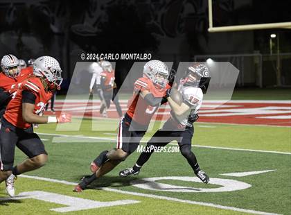 Thumbnail 1 in Rancho Verde vs. Glendora (CIF SS Division 6 Quarter Final) photogallery.