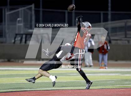 Thumbnail 2 in Rancho Verde vs. Glendora (CIF SS Division 6 Quarter Final) photogallery.