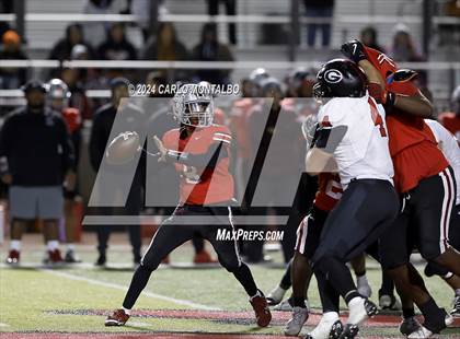Thumbnail 1 in Rancho Verde vs. Glendora (CIF SS Division 6 Quarter Final) photogallery.