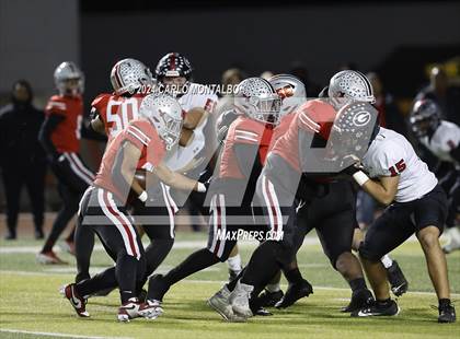 Thumbnail 2 in Rancho Verde vs. Glendora (CIF SS Division 6 Quarter Final) photogallery.