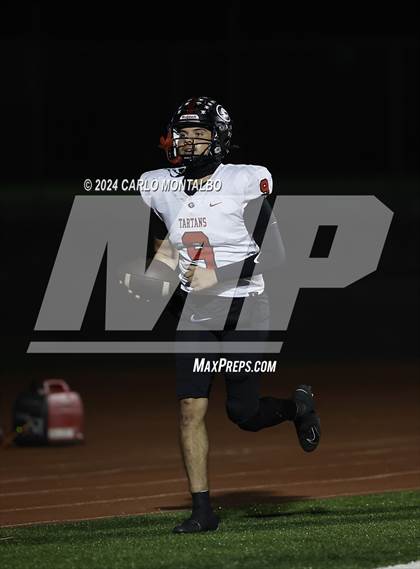 Thumbnail 1 in Rancho Verde vs. Glendora (CIF SS Division 6 Quarter Final) photogallery.