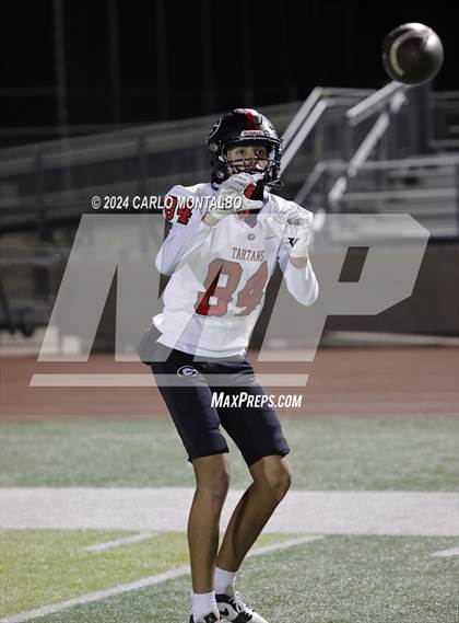 Thumbnail 1 in Rancho Verde vs. Glendora (CIF SS Division 6 Quarter Final) photogallery.