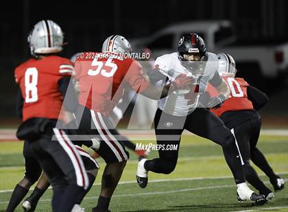 Thumbnail 1 in Rancho Verde vs. Glendora (CIF SS Division 6 Quarter Final) photogallery.