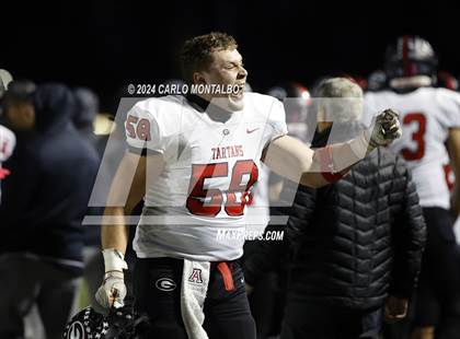 Thumbnail 3 in Rancho Verde vs. Glendora (CIF SS Division 6 Quarter Final) photogallery.