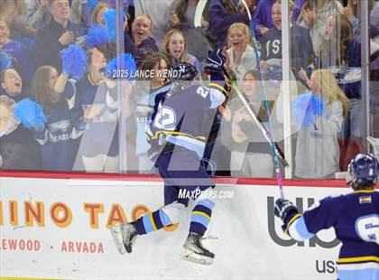 Thumbnail 2 in Poudre School District vs. Valor Christian (CHSAA 5A Final) photogallery.