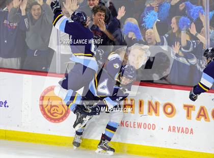 Thumbnail 2 in Poudre School District vs. Valor Christian (CHSAA 5A Final) photogallery.