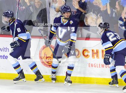 Thumbnail 3 in Poudre School District vs. Valor Christian (CHSAA 5A Final) photogallery.