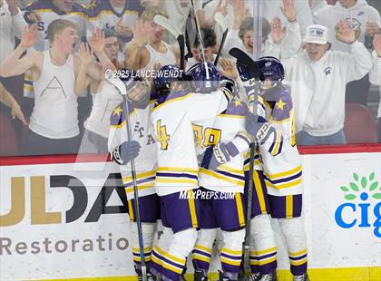 Thumbnail 2 in Poudre School District vs. Valor Christian (CHSAA 5A Final) photogallery.