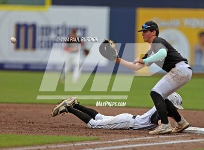 Thumbnail 3 in Eden Christian Academy vs. Faith Christian Academy (PIAA 1A Championship) photogallery.