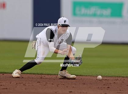 Thumbnail 3 in Eden Christian Academy vs. Faith Christian Academy (PIAA 1A Championship) photogallery.